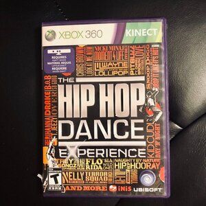 Xbox 360 Game - The Hip Hop Dance Experience (Kinect) Like New